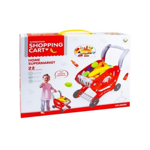 Carucior cumparaturi 40x36x22 cm 22 piese