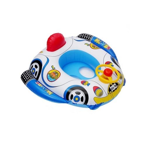 Colac baie gonflabil Masina albastra
