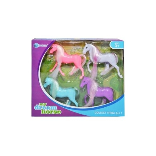 Figurine caluti 4 buc.  cutie