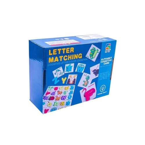 Joc educativ de asociere Litere