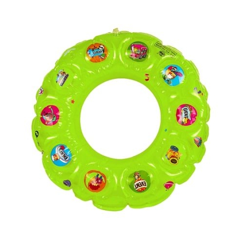 Colac baie gonflabil cu alveole 80 cm verde