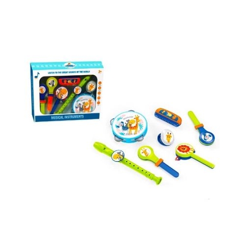 Instrumente muzicale 7 buc.  set
