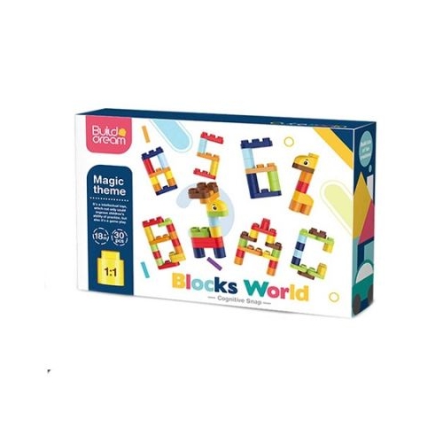 Joc constructii 30 piese maxi