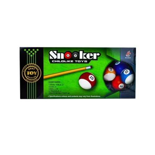 Joc biliard 54. 8x29. 7x13. 5 cm