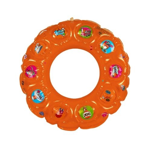 Colac baie gonflabil cu alveole 80 cm portocaliu