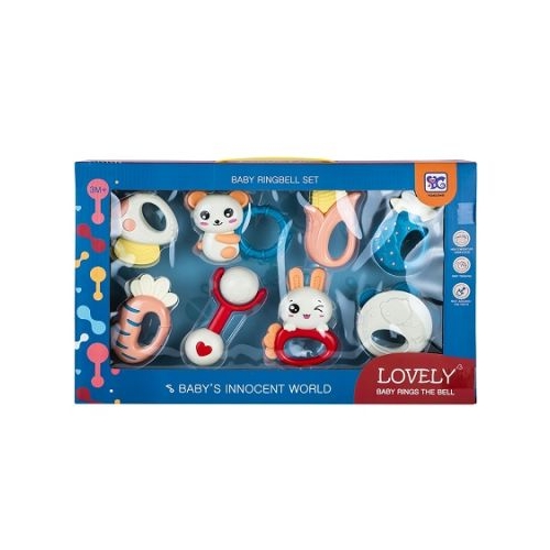 Jucarie zornaitoare 8 buc.  set