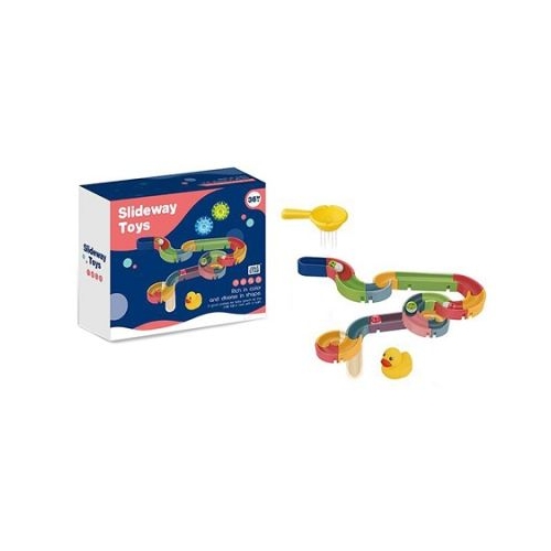 Jucarie pentru baie. Tobogan cu accesorii