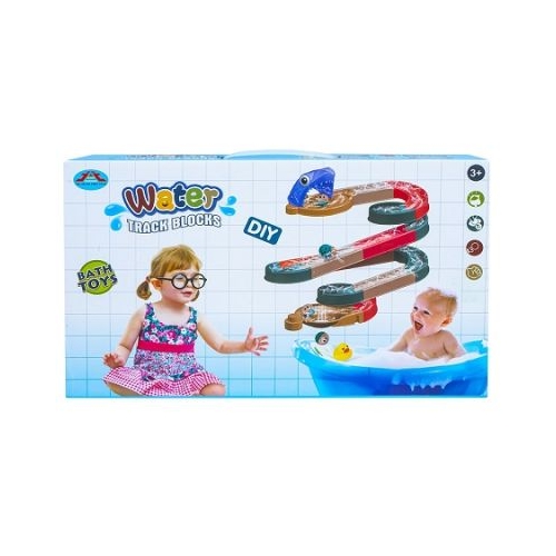 Jucarie pentru baie. Tobogan