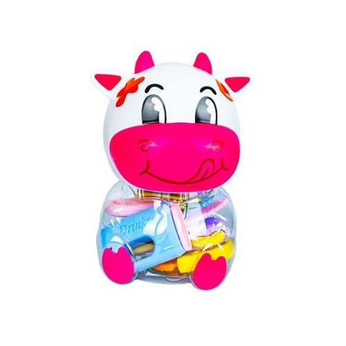 Jucarie zornaitoare 8 buc.  set in ambalaj pusculita