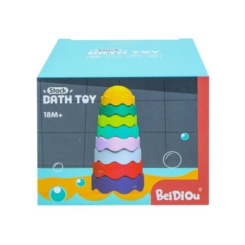 Jucarie pentru baie. Turn