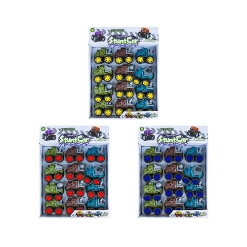 Masinuta frictiune 12 buc.  set