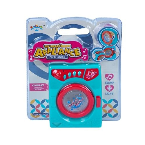 Masina de spalat cu lumina si sunet