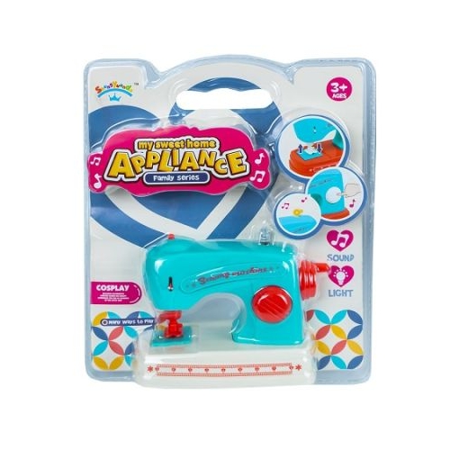 Masina de cusut cu lumina si sunet