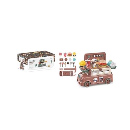 Microbuz street food