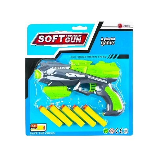 Pistol  gloante burete pe blister