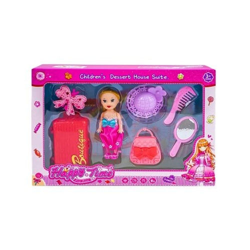 Papusica  accesorii frumusete