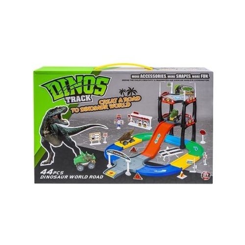 Pista cu masina 44 piese