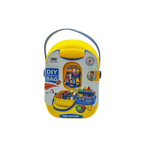 Play set barbeque in gentuta