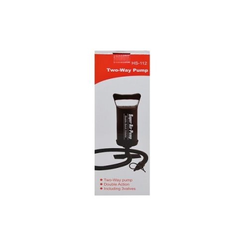 Pompa manuala pentru gonflabile