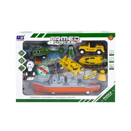 Play set armata. Vapor  vehicule