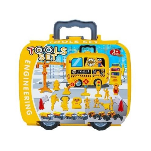 Play set constructii in gentuta 22 piese