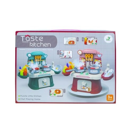 Play set bucatarie cu lumina si sunet 31x39x17 cm