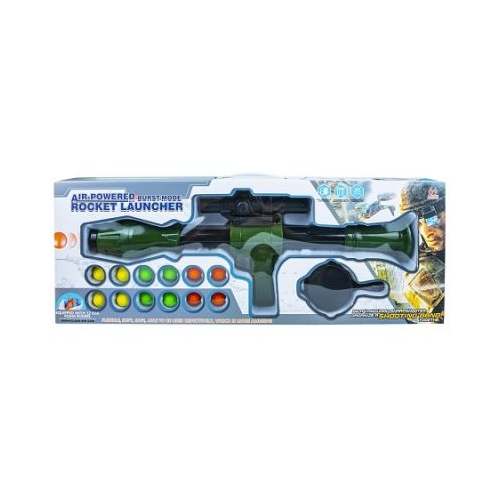 Pusca cu aer si luneta  gloante burete