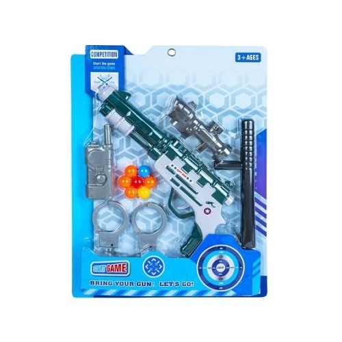 Pusca  gloante burete si accesorii