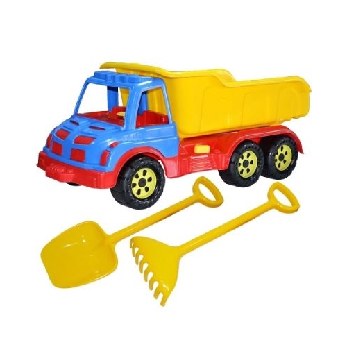 Camion 60 cm cu Lopata  Grebla galbene