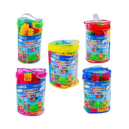 Cuburi 65 piese