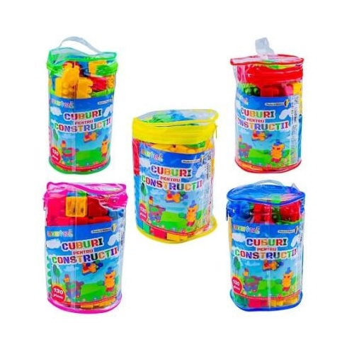 Cuburi 130 piese