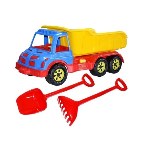 Camion 60 cm cu Lopata  Grebla rosii