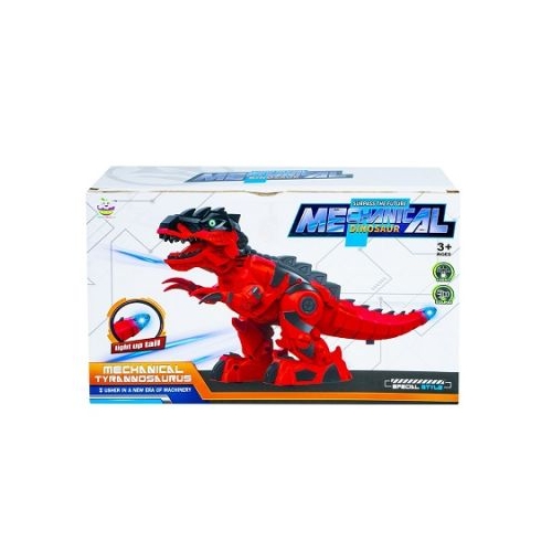 Robot dinozaur cu baterii