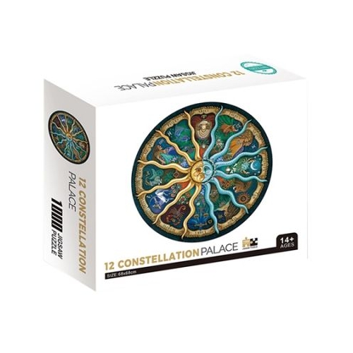 Puzzle carton in cutie Zodiac 1000 piese
