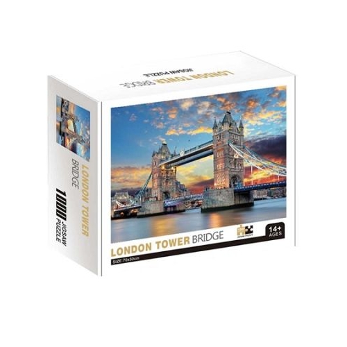 Puzzle carton in cutie Tower bridge 1000 piese