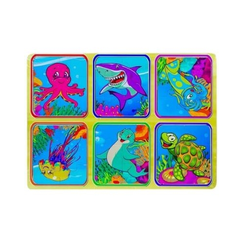 Puzzle lemn Animale marine