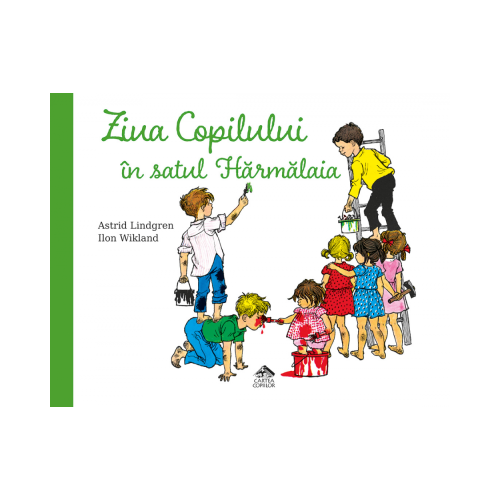 Ziua Copilului in satul Harmalaia - Astrid Lindgren