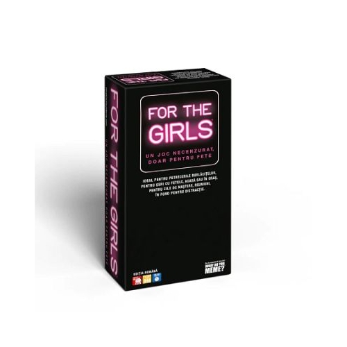 WDYM For the Girls. Un joc necenzurat doar pentru fete