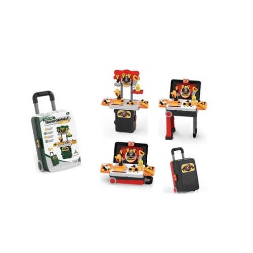 Set unelte in troller 17 piese