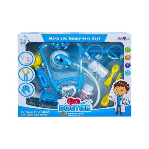 Set doctor cu lumina baieti