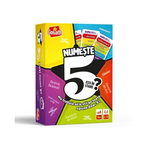 Numeste 5. Joc de petrecere