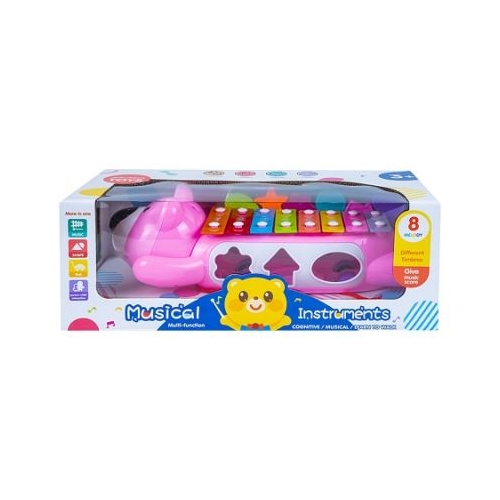 Xilofon ursulet  forme educative