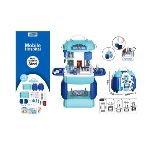 Ustensile doctor in gentuta