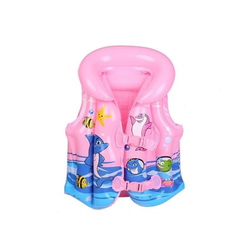 Vesta gonflabila XL Desene roz