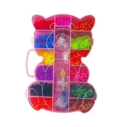 Set creativ elastice 3200 piese Ursulet