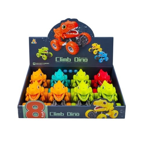 Masinuta-Dinozaur cu frictiune