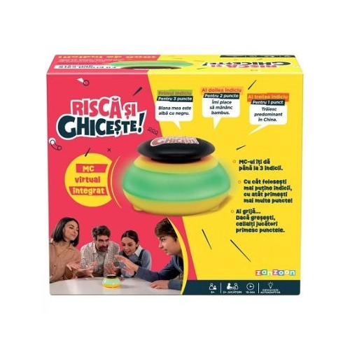 Joc Interactiv. Risca si Ghiceste