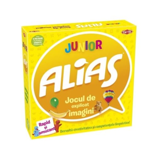 Joc de societate Junior - Alias