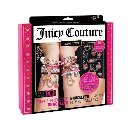 Juicy Couture. Pink amp Precious Bracelets
