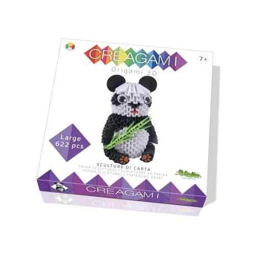 Origami 3D Creagami. Panda 622 piese